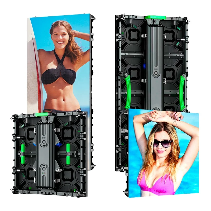 P2.6 2.976 P3.91 P4.81 Waterproof Giant Led Stage Backdrop Advertising Rental Panel Display Indoor Outdoor Led Screen Display