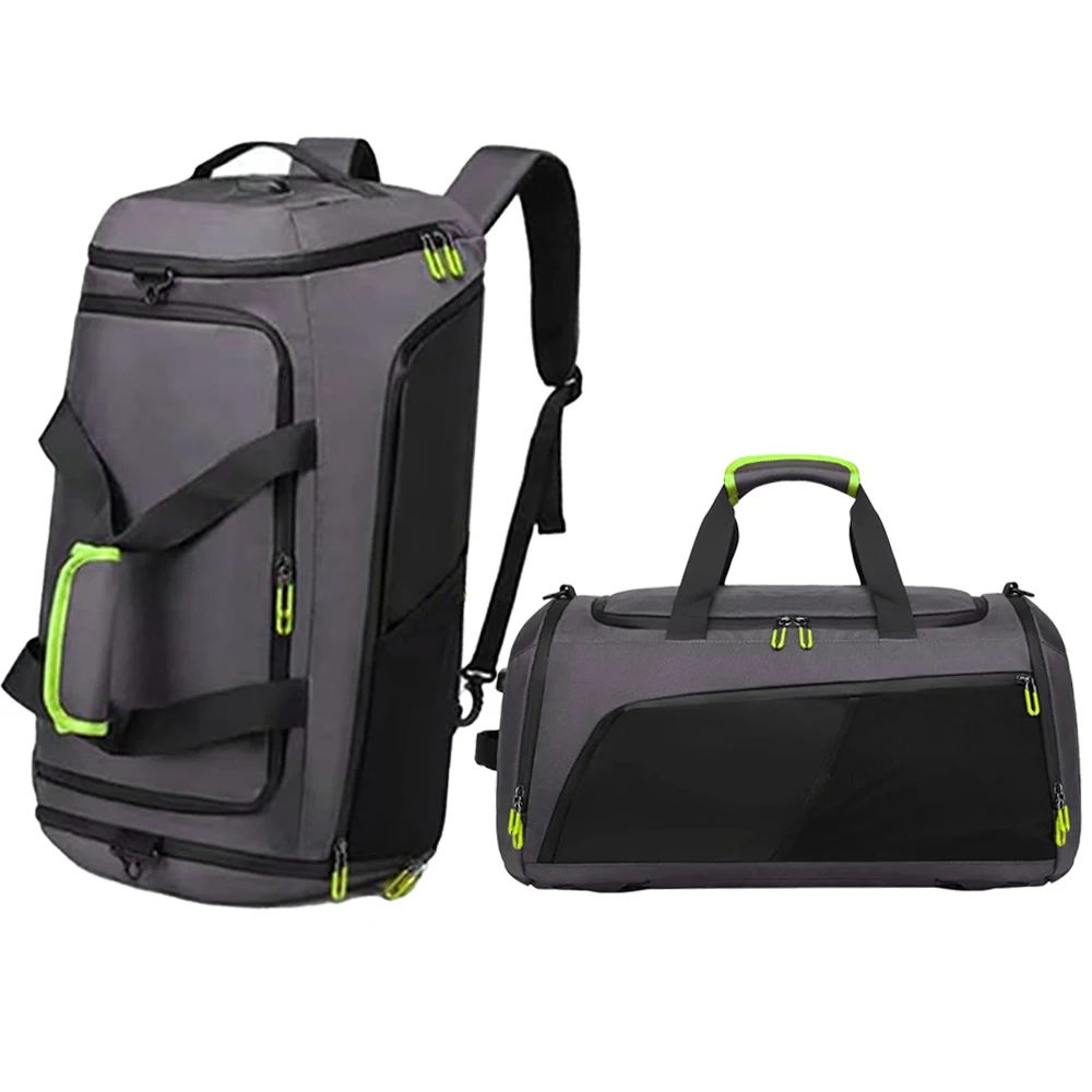DAYGOS 2024 Hot Sale Durable Gym Bag with Large Volume for Gym Exercise Waterproof Fabric Gym Bag with Shoes Compartment