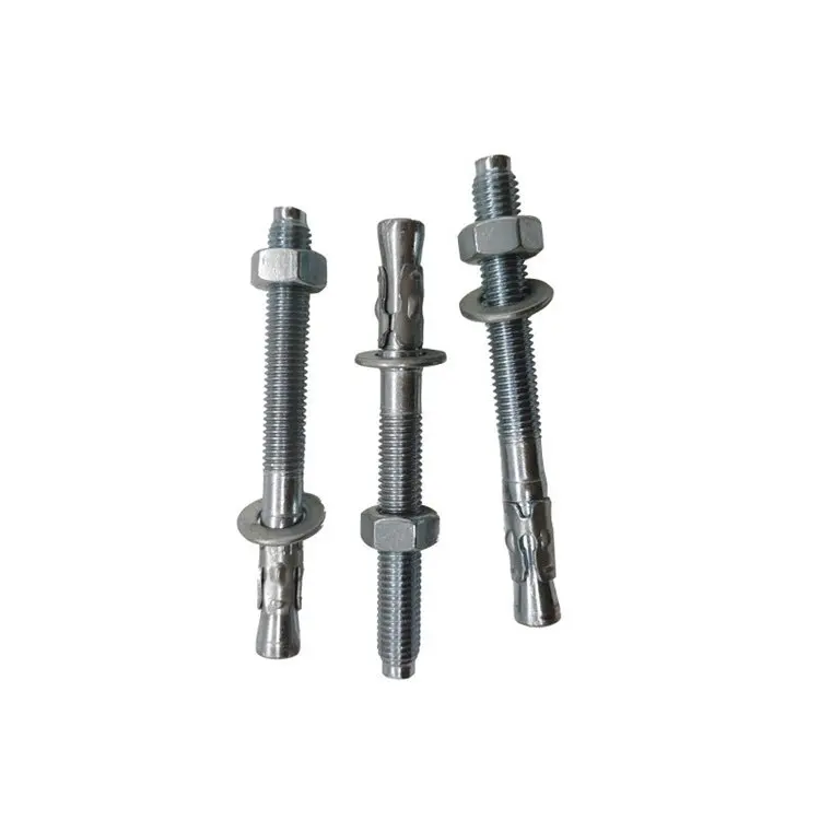GB Standard Good Quality Carbon Steel Made Expansion Anchor Bolt Concrete Solid Anchor Fastener