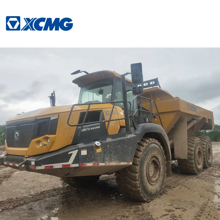 XCMG Xda45VII 2023 Year Used 45 Ton Mining Dump Truck 6x4 Articulating Dump Truck for Mining