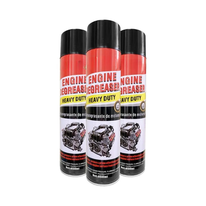 Hot sale automobile engine external foam carbon deposit cleaning agent to remove oil and dirt water-free washing