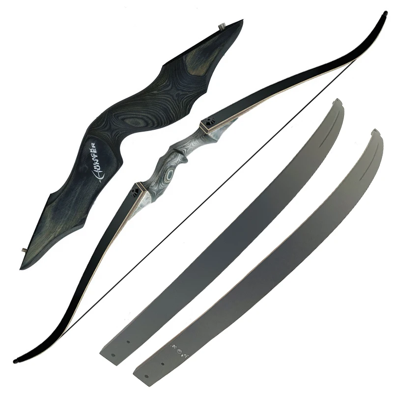 Outdoor Archery Take Down Right/Left Hand Recurve Bow Wooden Archery Bow and Arrows for Sale