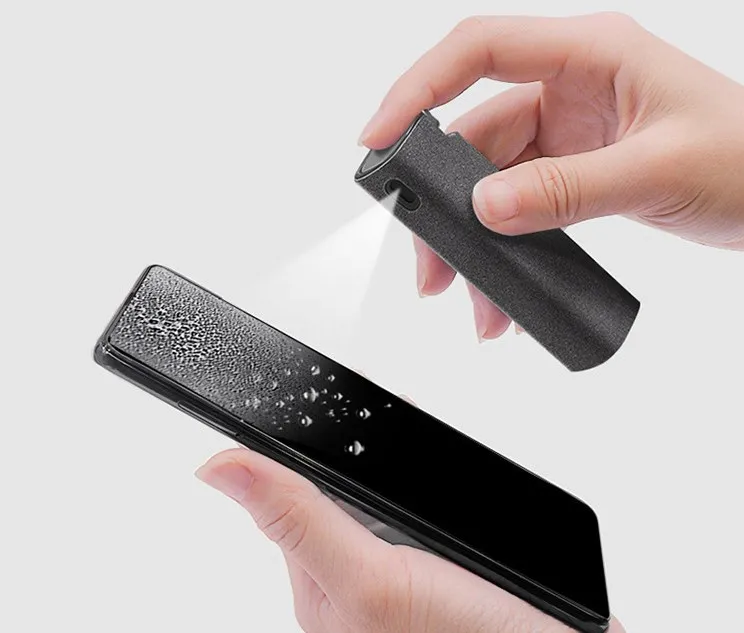 Touchscreen Mist Cleaner Mobile Phone Screen Cleaner for All Phones Laptop and Tablet Screens