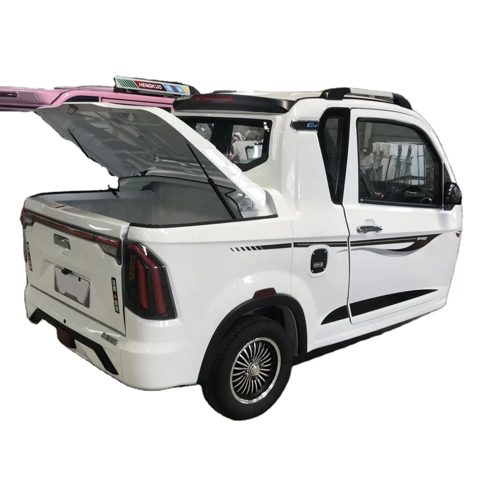 50KM - 70KM High quality cargo and passenger electric tricycle for adults