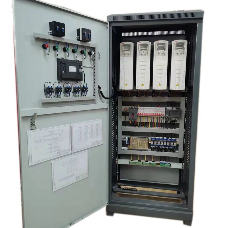 GZY-2 Low voltage control panel box electrical 220v/380v electrical control panel board distribution cabinets box