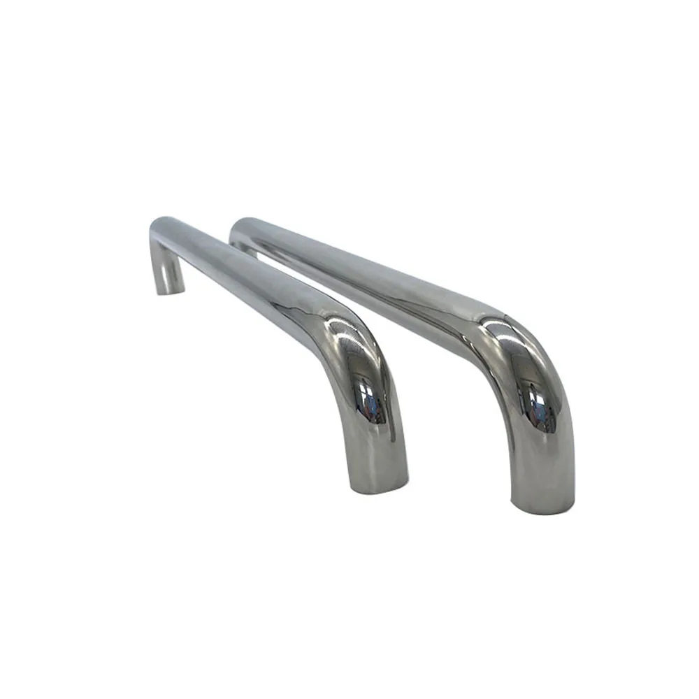 Standard or Custom Modern stainless steel Shower Door Handle