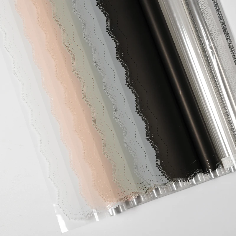 Цветастая бумага для упаковки цветов