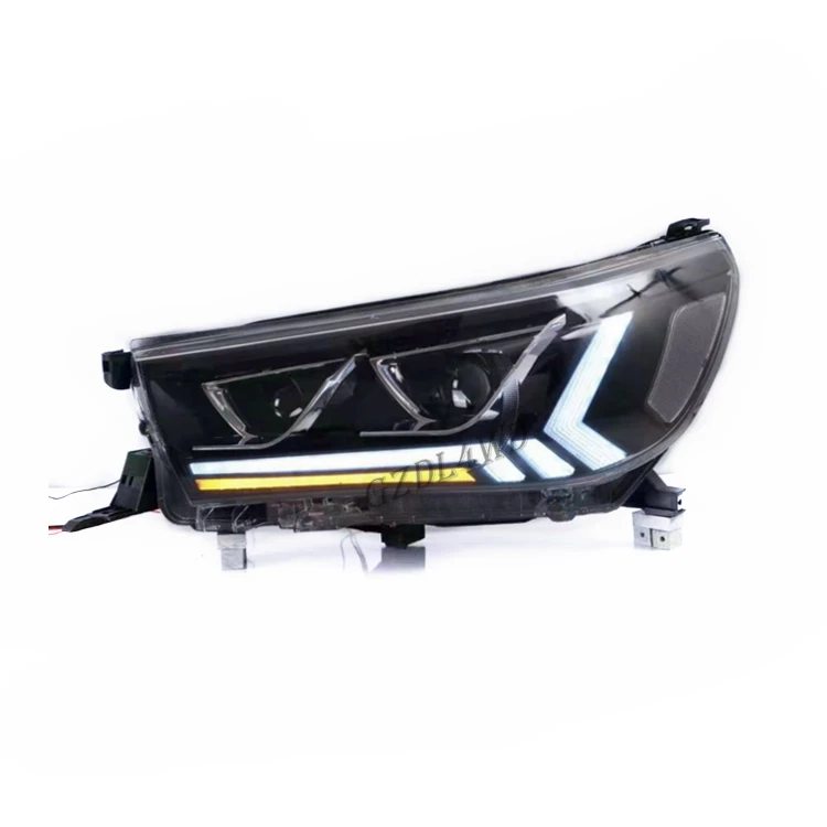 Car Accessories Body Kits car headlight LED headlamp DRL headlight for Hilux Revo Rocco 2016 2019