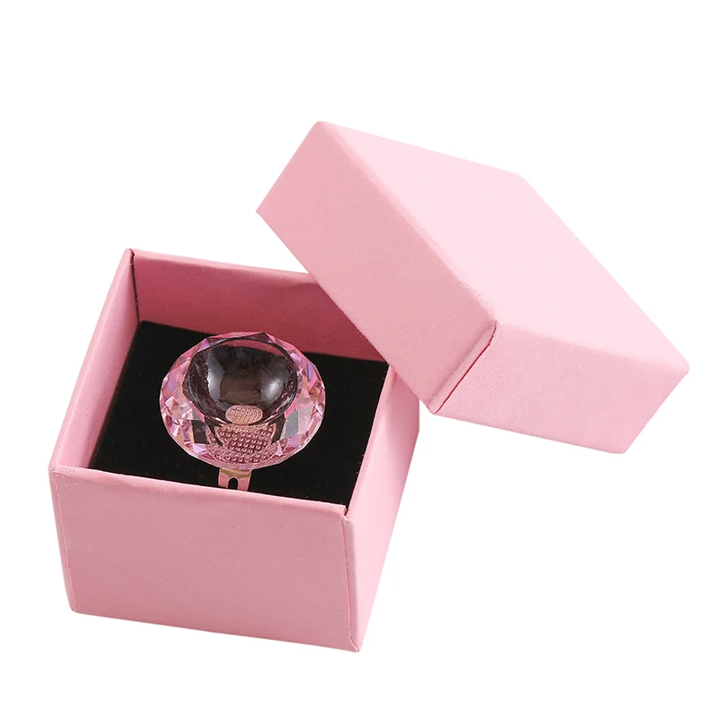 Professional Eyelash reusable Crystal Lash Glue Ring  For Eyelash Extension glue ring holder