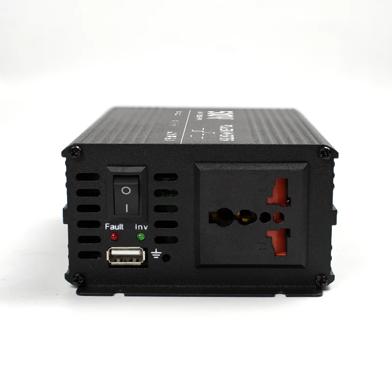 CE RoHS Сертифицированный производитель инвертора мощности 500W DC 12v to AC 220v Модифицированная форма синусоидальной