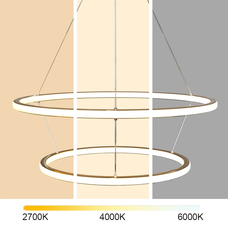 Round Square Shape hotel bar cafe decorative modern style indoor chandelier hanging pendant lamp led ceiling light