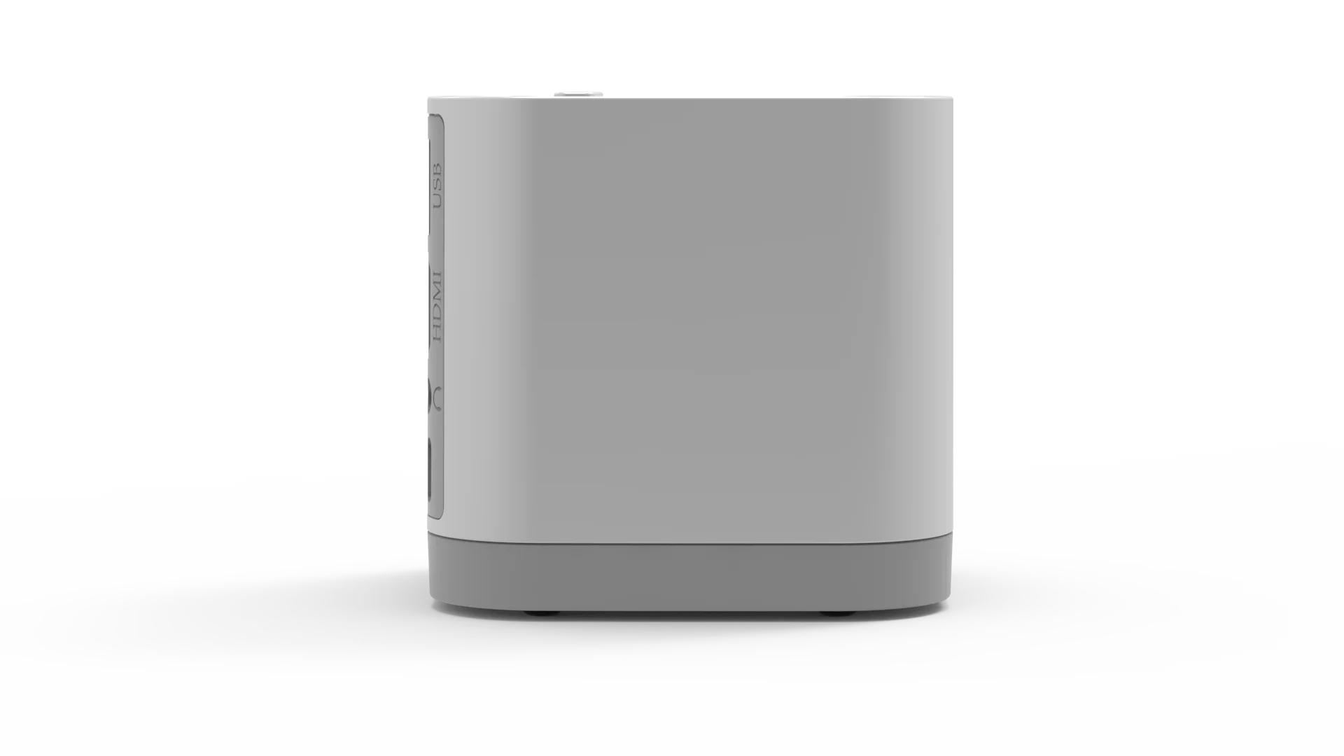 LCOS China Chip projector small size 720P physical resolution tabletop projector wireless with built-in battery for outdoor use