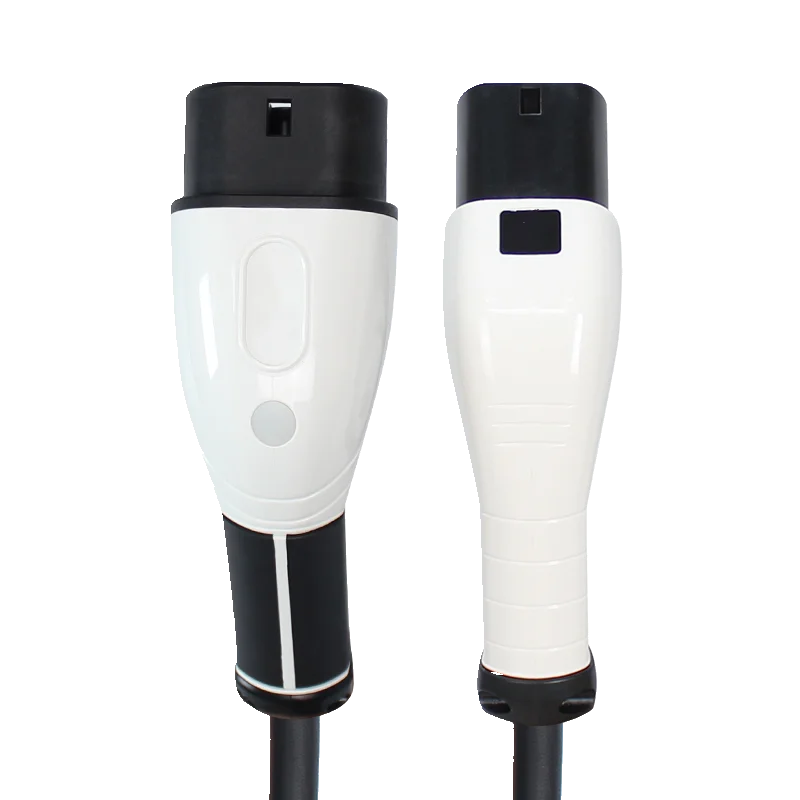 Manufacturers wholesale ev charger cable 5m IEC62196 ev charger plug portable type 2 to type 2 ev charging cable 32a