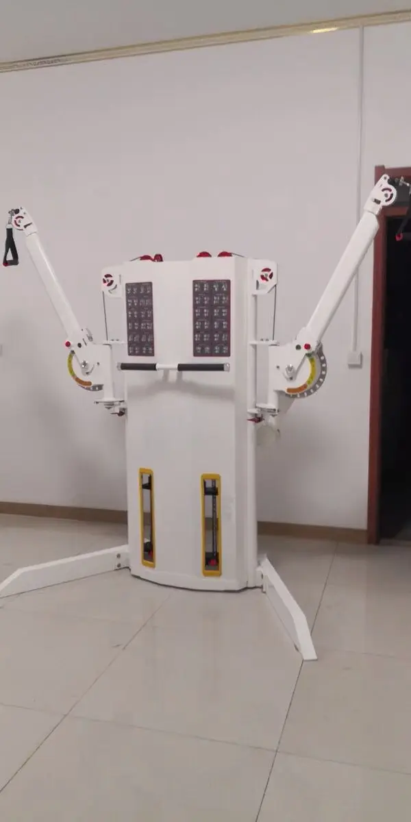 Hot Selling Commercial Gym Fitness Equipment Multi Functional Trainer Dual Cable Machine