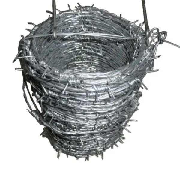 Заводская поставка 2 мм колючая проволока горячего