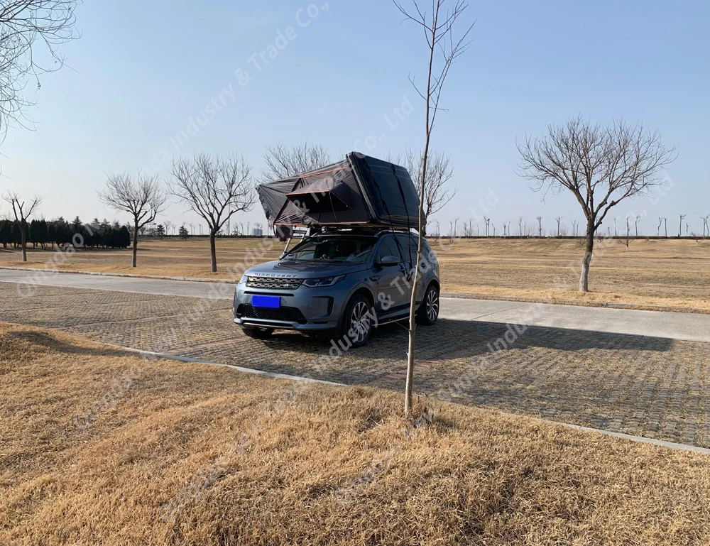 АБС-пластик новый стиль твердая оболочка полуавтоматическая жесткая верхняя крыша автомобиля тент для крыши