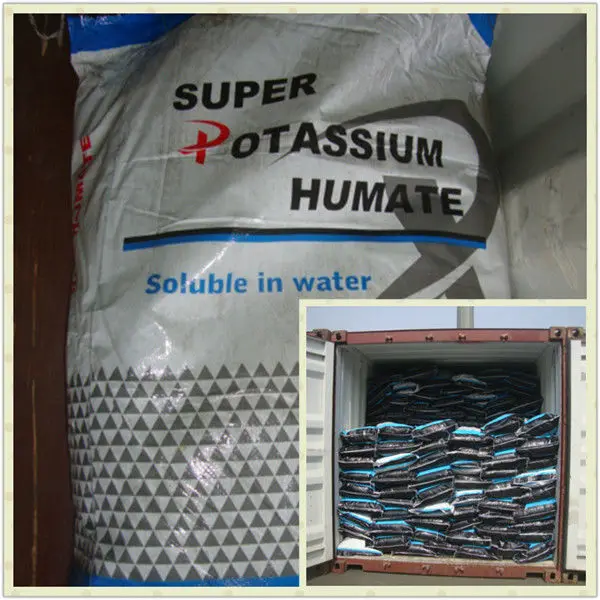 X-humate  65%HA Big flake Potassium humate manufacturer