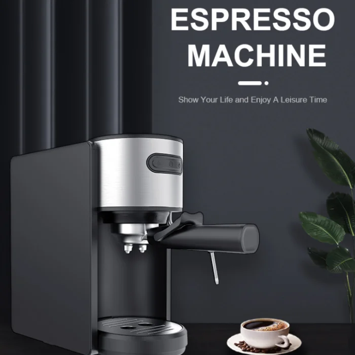 Mr. coffee cafe бариста кофеварка для эспрессо и капучино серебряная популярная машина