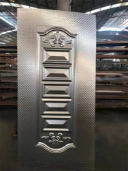 Wholesale Embossed Metal Door Panel, Mold doors sheets, Cold embossed plate steel door skin metal