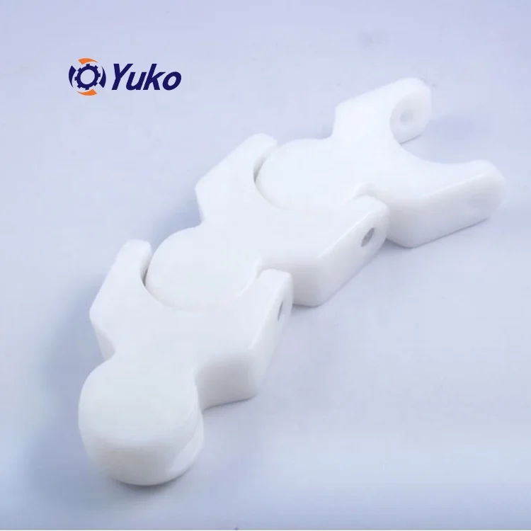Factory standard 1700 1702 POM Plastic Curve Chain  Dragon Conveyor Chains