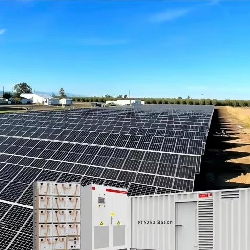 1 2-2 МВт хранения солнечной системы