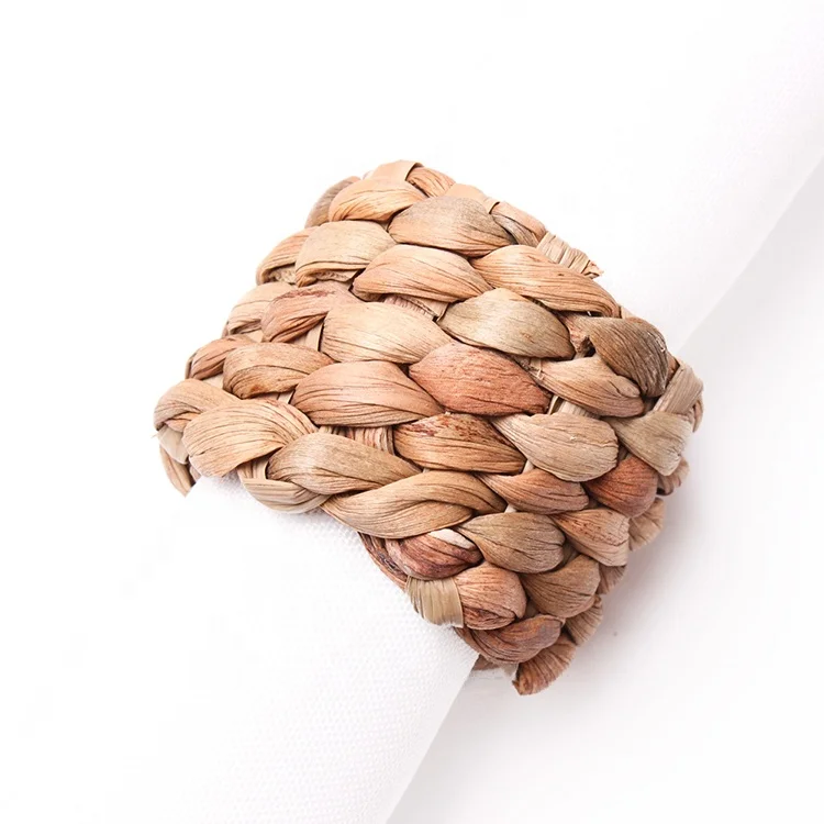 Sustainable Simplicity All-natural Wicker Rattan Napkin