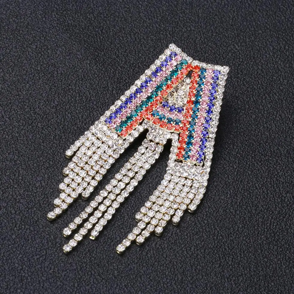 Wholesale Vintage Crystal Acrylic bead metal Brooch Pins Rhinestone Jewelry Brooches For Men Women Brooch Hijab Pins Accessories