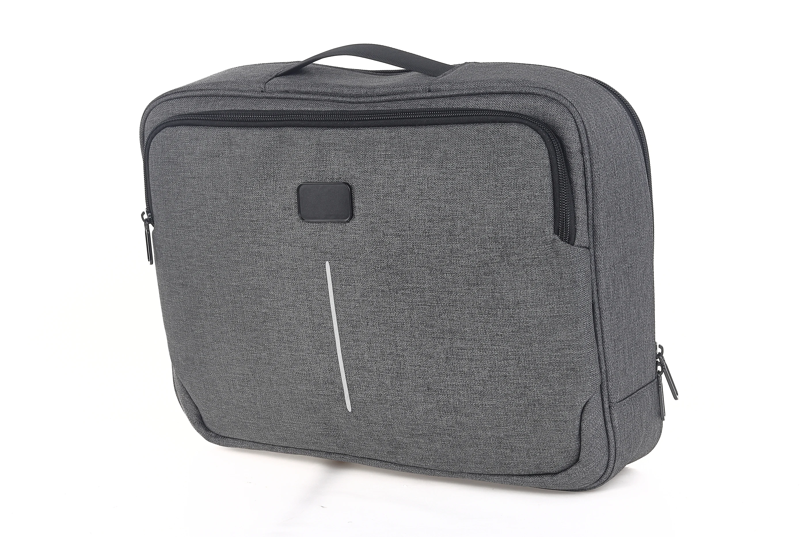 OEM 2 in 1 fashion 15.6 inch computer laptop backpack messenger bag suitable to school and business handbag for boy man student