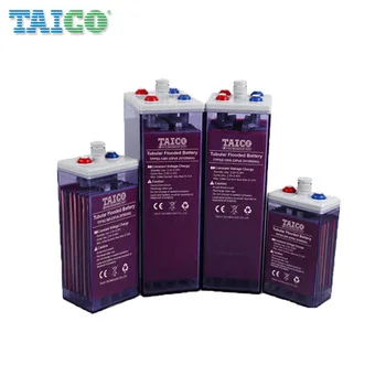 
TAICO 2v 600ah Battery Opzs Shenzhen with 5 Years Warranty Tp2v600ah 2v600ah CE/ROHS/MSDS/ 33.4kg CN;GUA 600A 