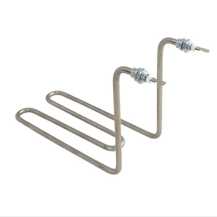Immersion Electric Stainless Steel Deep Fryer Tubular Heating Element Air Fryer Heater Element for Deep Fat Frye