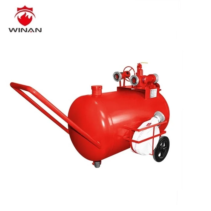 Fire fighting equipment high quality mobile foam cart