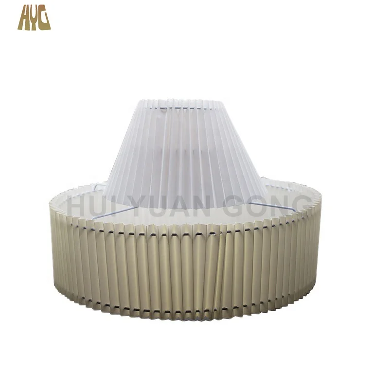 Chinese style irregular shaped rattan lamp shade rattan lampshade