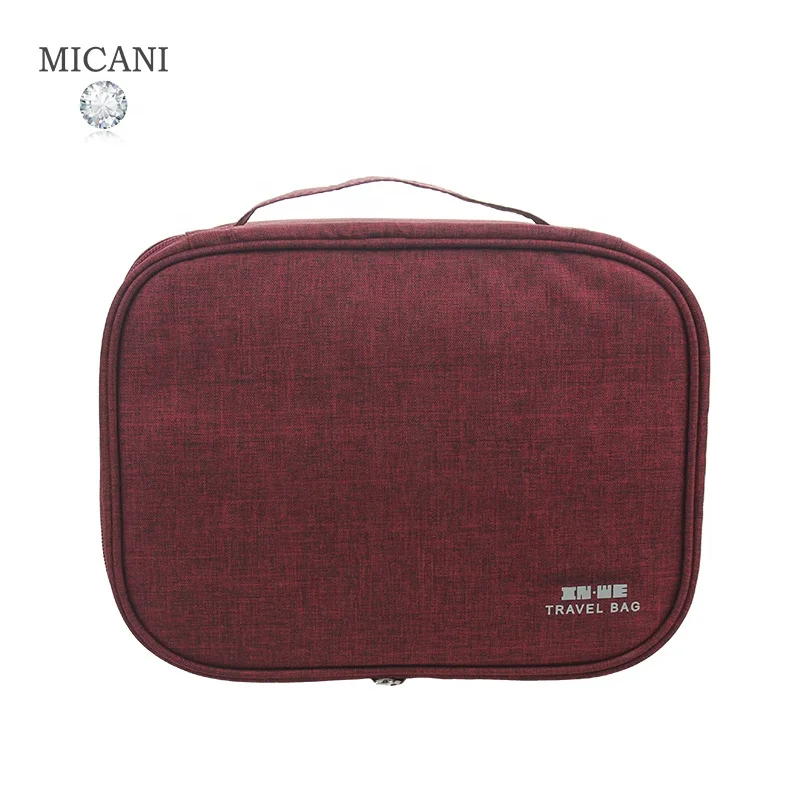 
MICANI Hot Selling Travel Storage Bag Digital USB Cable Charger Earphone Pouch Electronic Storage Bag With Customized Logo 