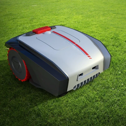 M18E High efficiency recharge electric wireless 1500 sqm THE ROBOTIC LAWNMOWER for mowing the lawn
