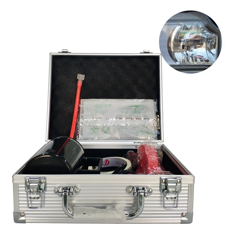 Allplace Headlamp Remover Steam Headlight Renovation Head Light Restoration Vapor Kit