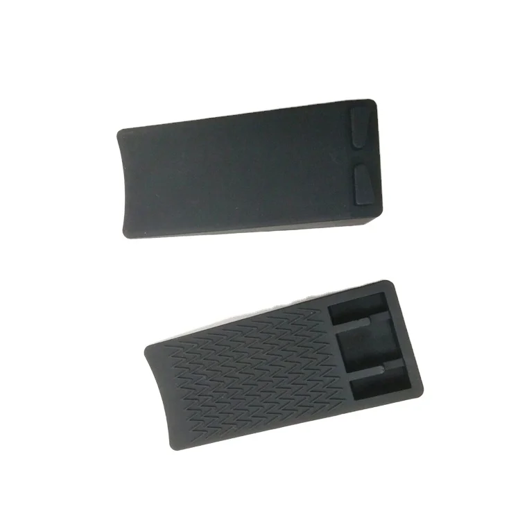 Door Stop Silicone Flexible Door Stopper Wedge Smart Stackable Slip-Resistant Design Door Holder