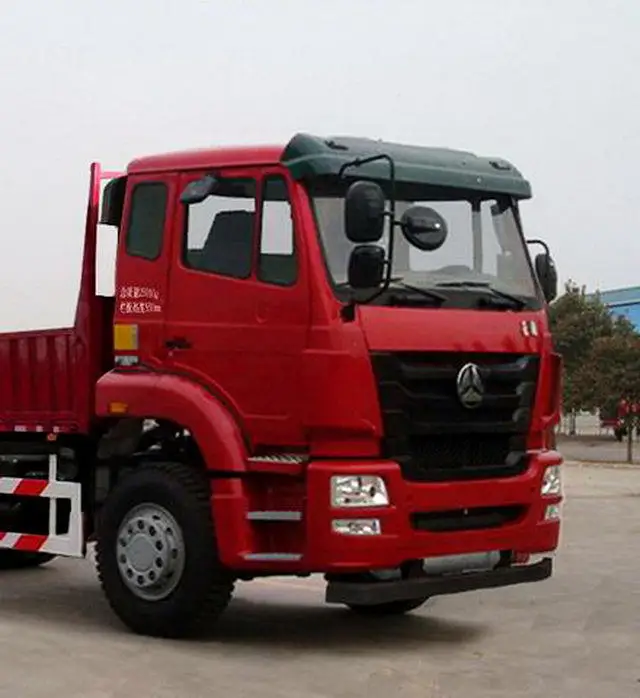 
Howo Sinotruk Mini 4X4 10 Ton Cargo Truck Price 