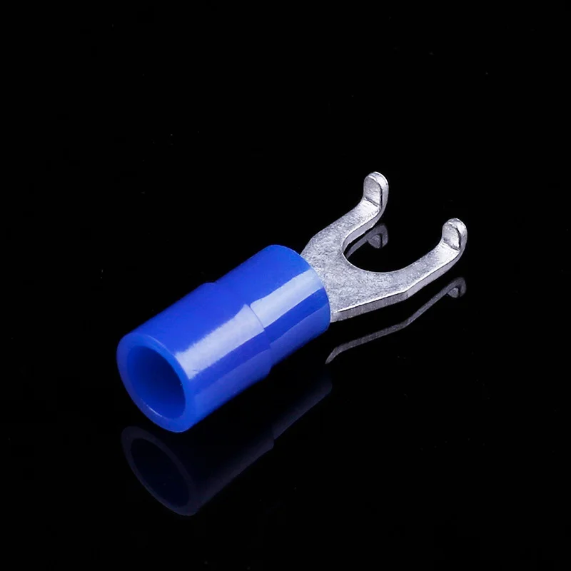 High quality PVC sleeve insulated flange shovel pressure tinned copper terminal connector