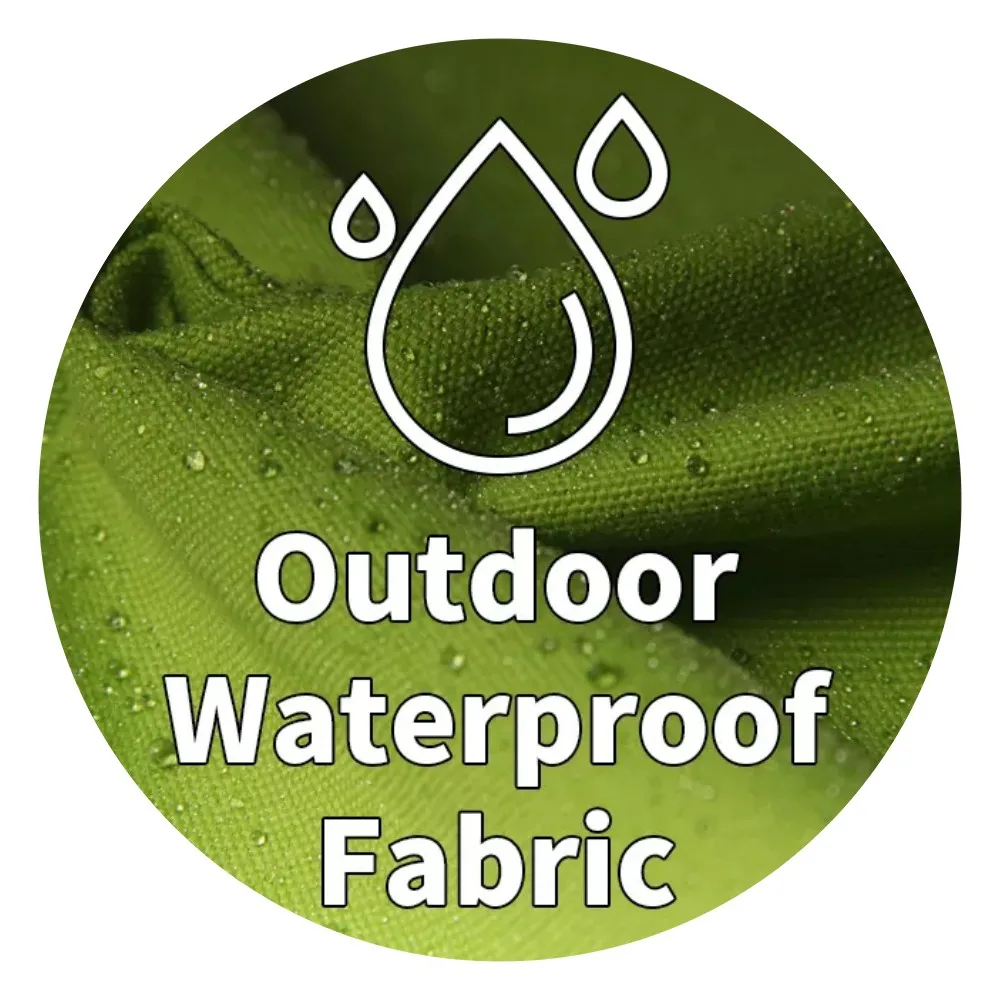 Manufacturer provides 100% polyester fabric waterproof and Anti-UV oxford fabric acrylic canvas outdoor tent fabric