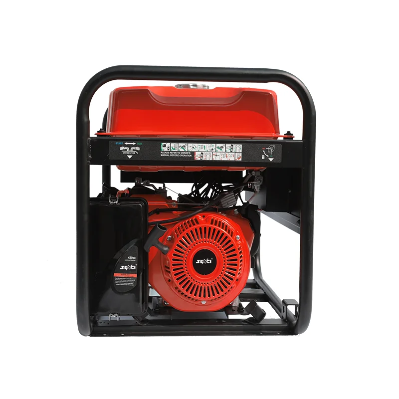 Applicable to hardware 3kw 3kva 200A senci permanent magnet DC mini welding generator