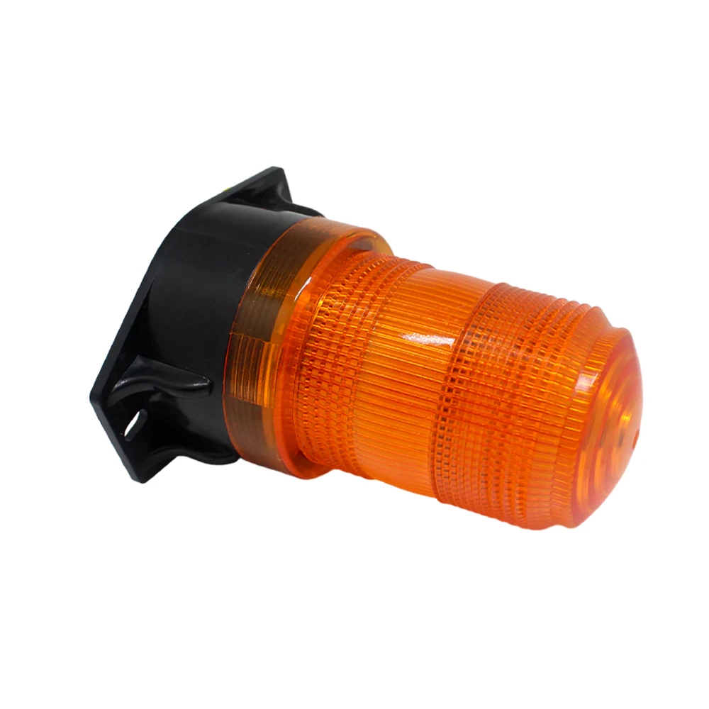 AMS 30LED 5730 Car LED Flashing Amber Beacon Flexible Warning Light 12V-36V For Tractor SUV Van Trunk Boat