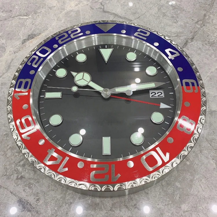 stainless steel material classic watch design hot-selling modern decoration brand clock