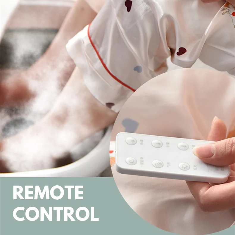 Portable Relax Foldable Soaking Bucket Basin Collapsible Pedicure Foot Massager Foot Spa Bath