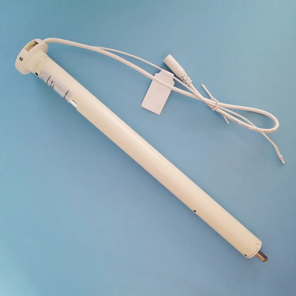 KECO 25mm tubular motor with DC24V input for super quiet remote roller blinds and remote controlling for zebra blinds