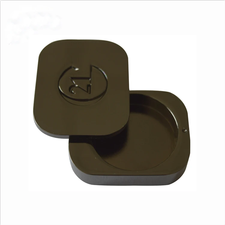 mini sliding cologne solid perfume case metal box