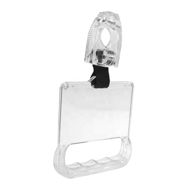 PC Plastic advertising handle pull handle bus handrail accessories