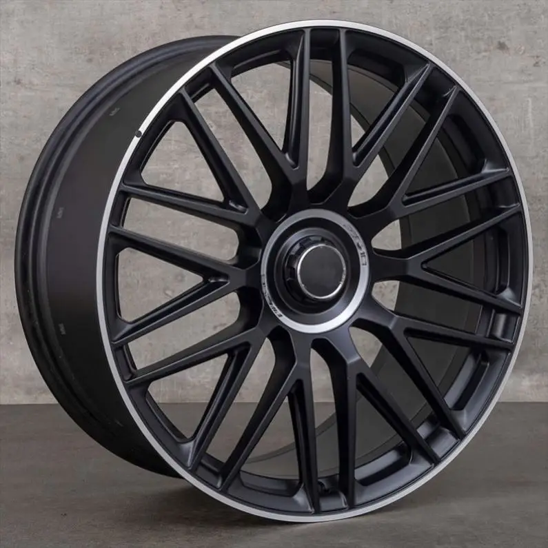 Customized aluminum alloy forged wheels S63 AMG original style wheels fit for Mercedes-Benz S-class W223 2021-2024