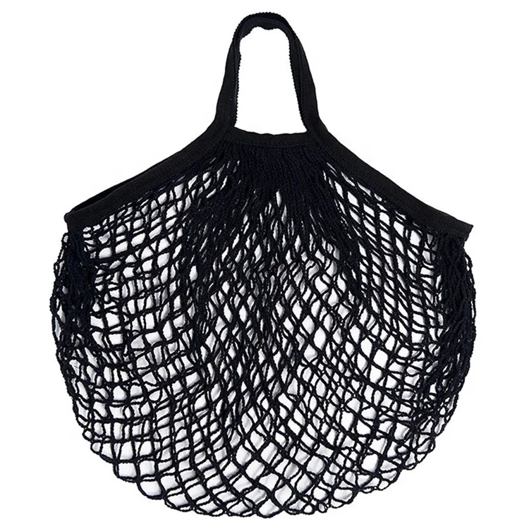 Wholesale Eco Cotton Fruit Packaging Mesh Tote Bag