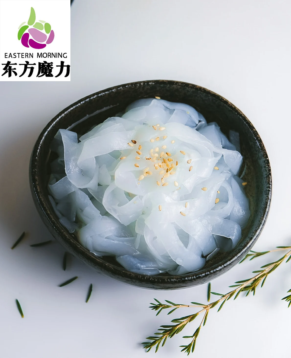 Хит продаж Китайская лапша Конжак корейские спагетти с низким содержанием