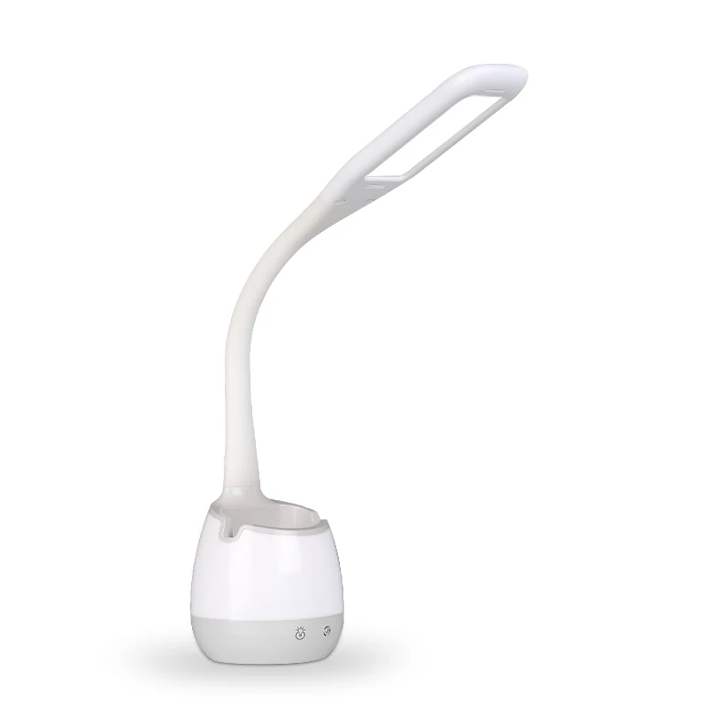 Держатель для ручки из АБС-пластика, настольная Светодиодная лампа для защиты глаз, настольная лампа для детей